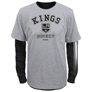 Reebok, Shirts, La Kings Hockey Kopitar T Shirt Nhl Reebok S