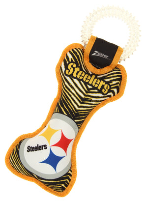 Zubaz NFL Women's Pittsburgh Steelers Solid Team Color Hoodie with Zeb –  Fanletic