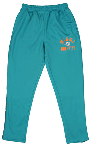 Zubaz Miami Dolphins Orange/Aqua Zebra Pants