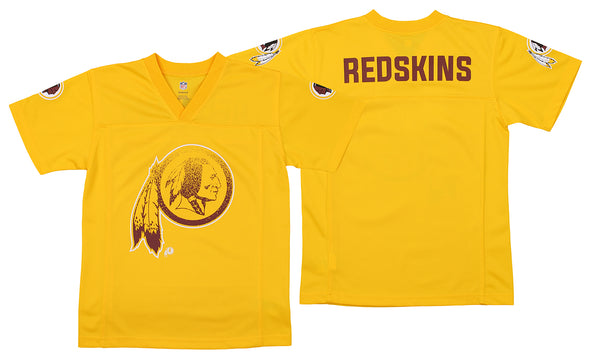 redskins rush jersey