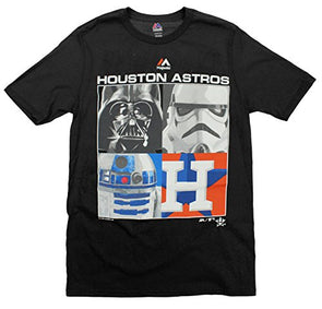 MLB Baseball Houston Astros Star Wars Baby Yoda Shirt