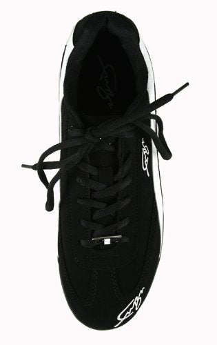 black fubu shoes