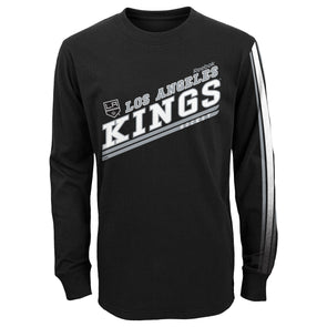 Buy a Boys Reebok LA Kings Crossed Hockey Sticks Graphic T-Shirt