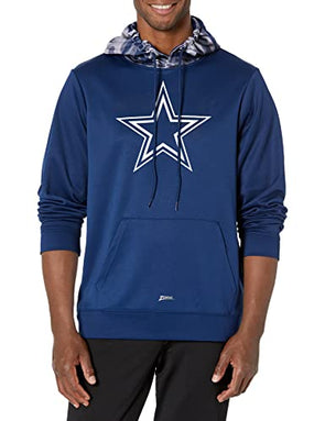 Dallas Cowboys Color Block Men's Nike NFL Pullover Hoodie.