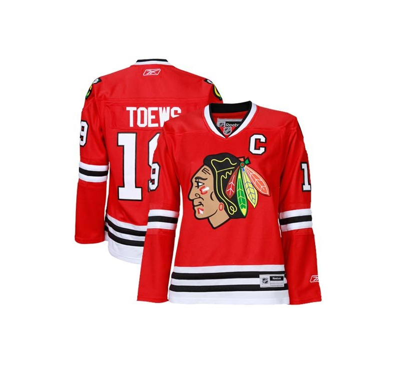 jonathan toews home jersey