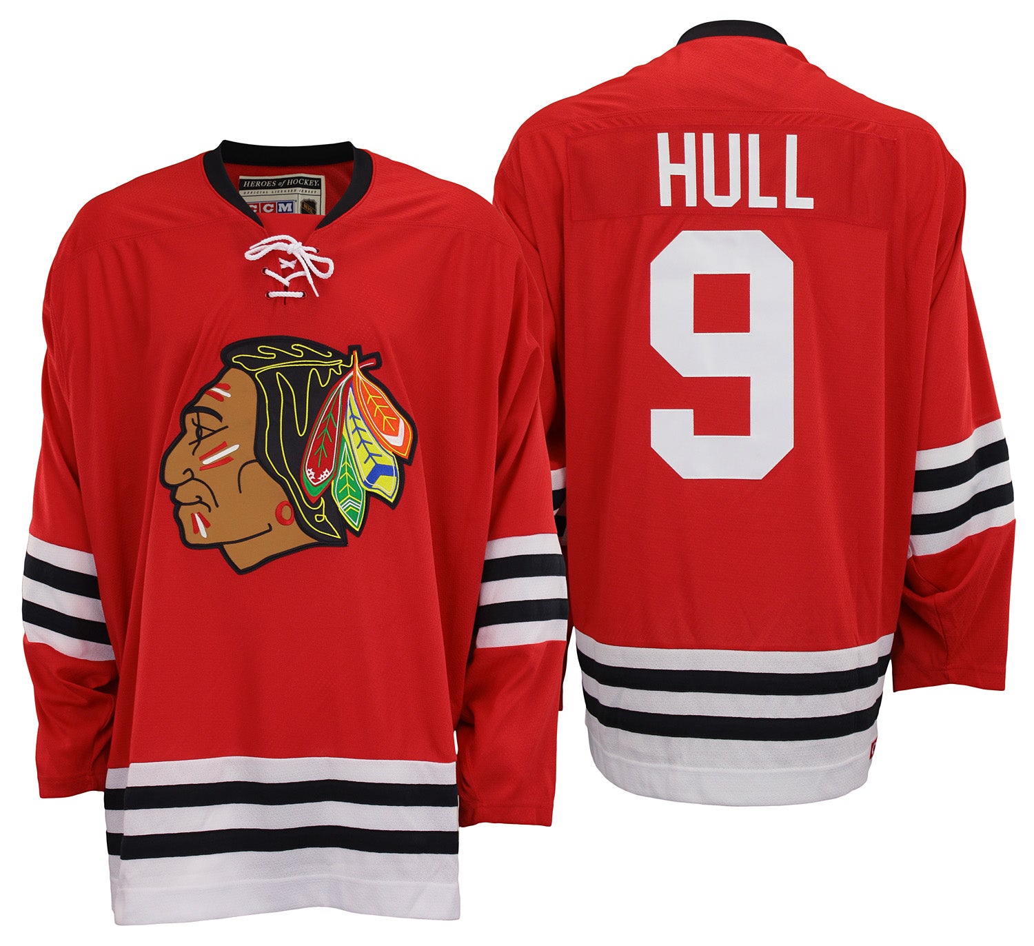 bobby hull jersey