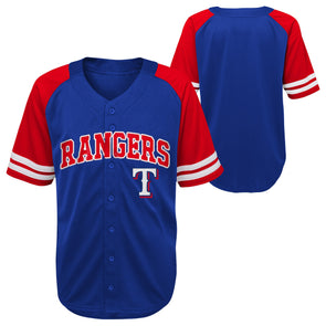  Outerstuff Rougned Odor Texas Rangers White Youth Cool