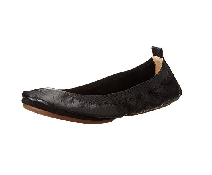 yosi samra black ballet flats