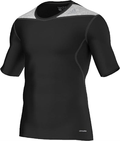 adidas Techfit Base Ss Short Sleeve T-Shirt Black