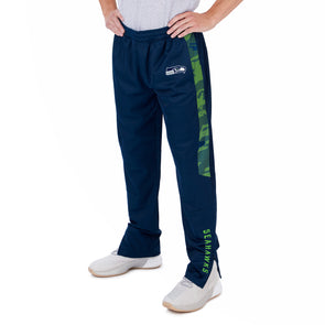 Zubaz NFL Men's Seattle Seahawks Zebra Outline Comfy Pants