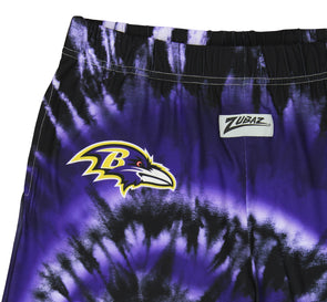 Zubaz NFL Women's Baltimore Ravens Team Color Soft Hoodie