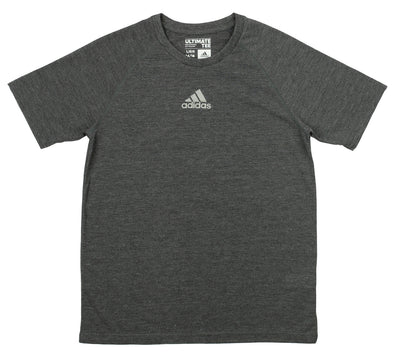 Adidas Youth Athletic Performance Climalite T-Shirt, White / Dark Gray –  Fanletic