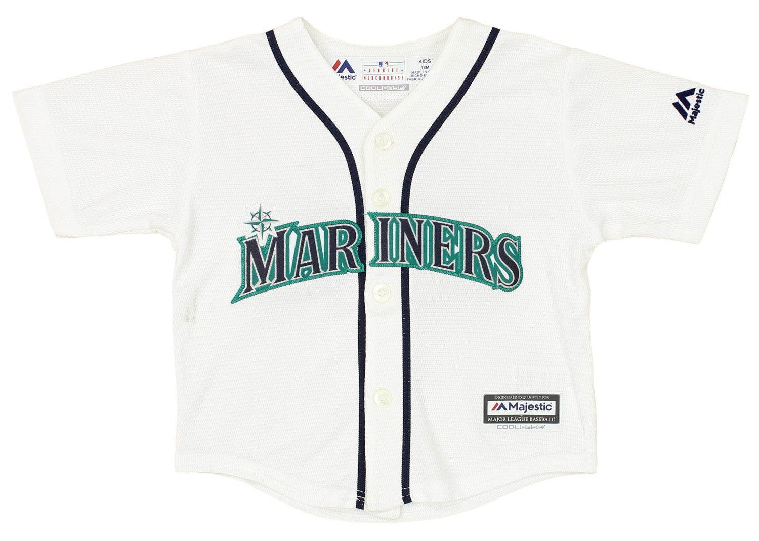  Outerstuff Felix Hernandez Seattle Mariners #34 Navy