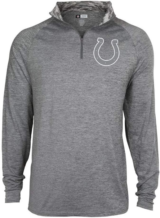 colts quarter zip sweatshirt