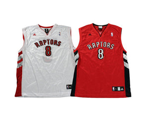 Adidas NBA Men's Toronto Raptors Jarrett Jack #1 Player Jersey, Red –  Fanletic