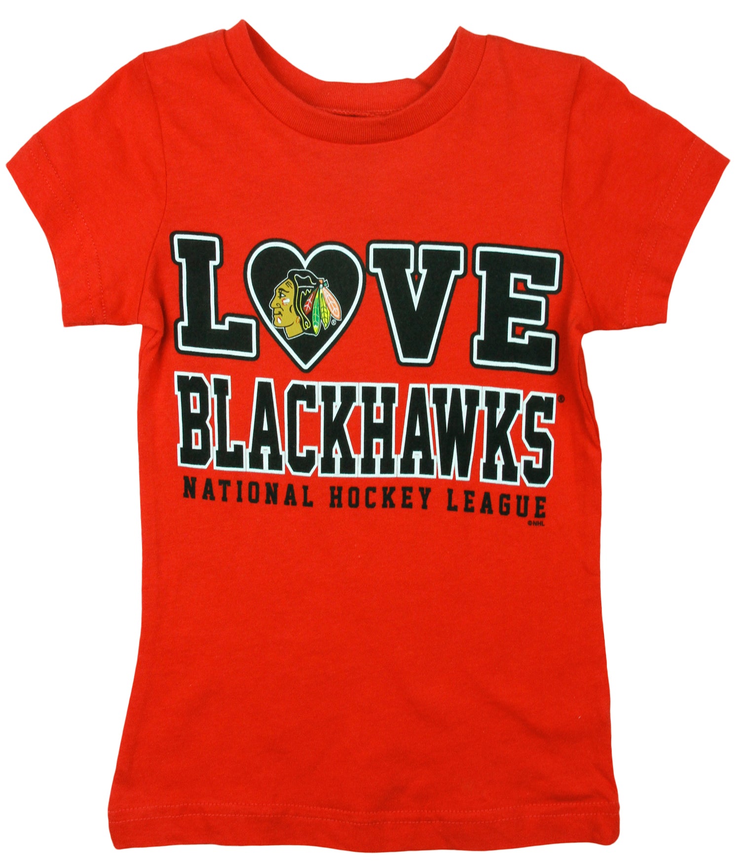 girls blackhawks shirt