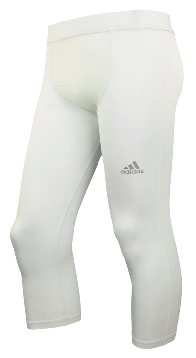 Men's Basketball Padded 3/4 Tights By Adidas