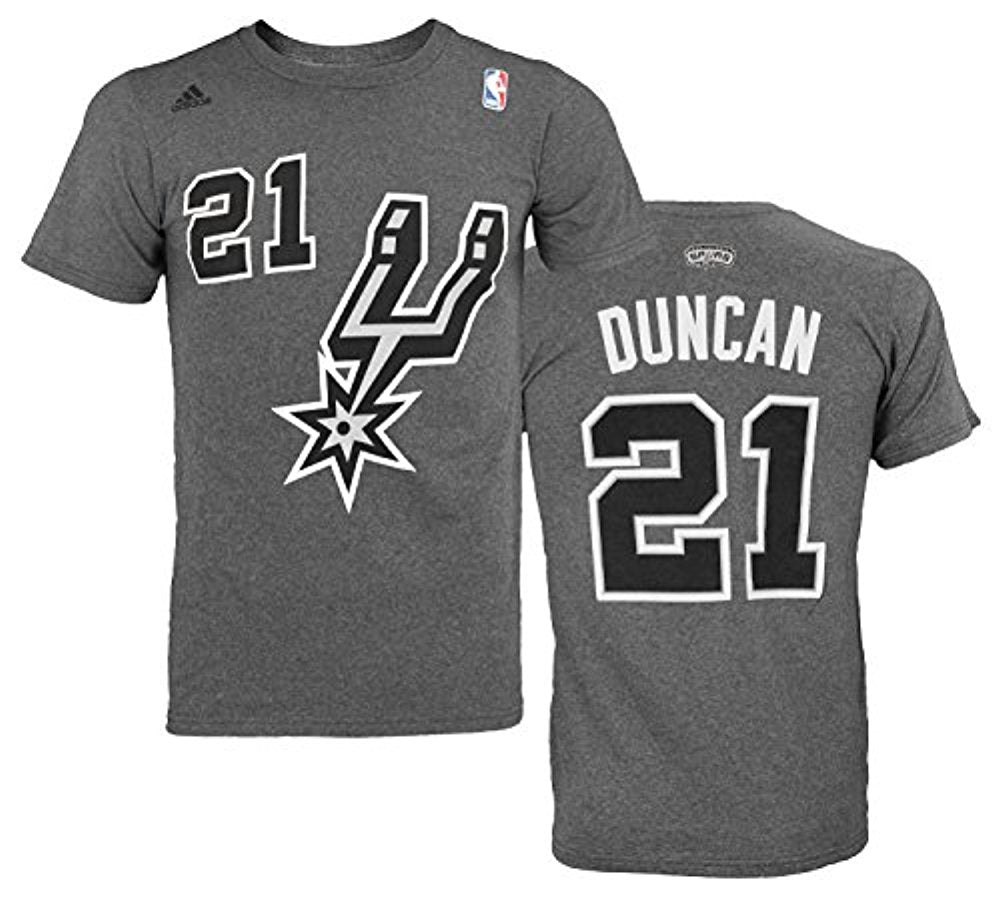 tim duncan spurs t shirt