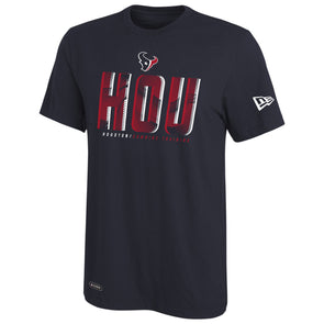 : New Era Men's Charcoal Houston Texans 2021 NFL