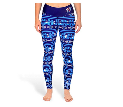 KLEW NBA Women's Miami Heat Aztec Print Leggings – Fanletic