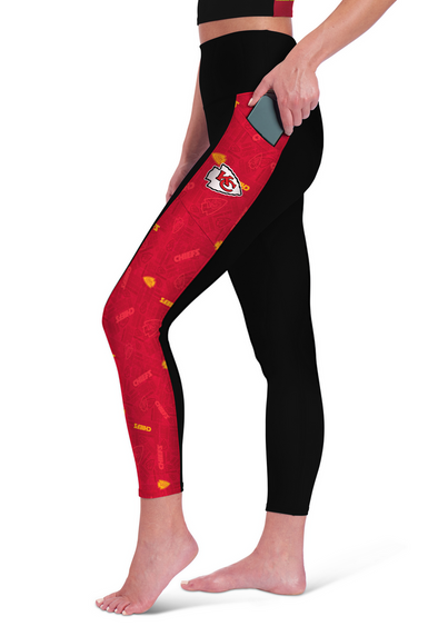 Certo By Northwest NFL Women's Buffalo Bills Assembly Leggings