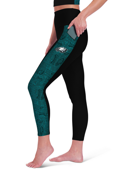 Certo By Northwest NFL Women's New York Jets Assembly Leggings, Black –  Fanletic