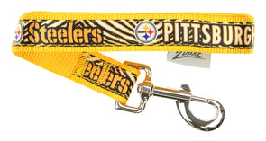 Zubaz x Pets First NFL Pittsburgh Steelers Reversible Bandana for Dogs & Cats