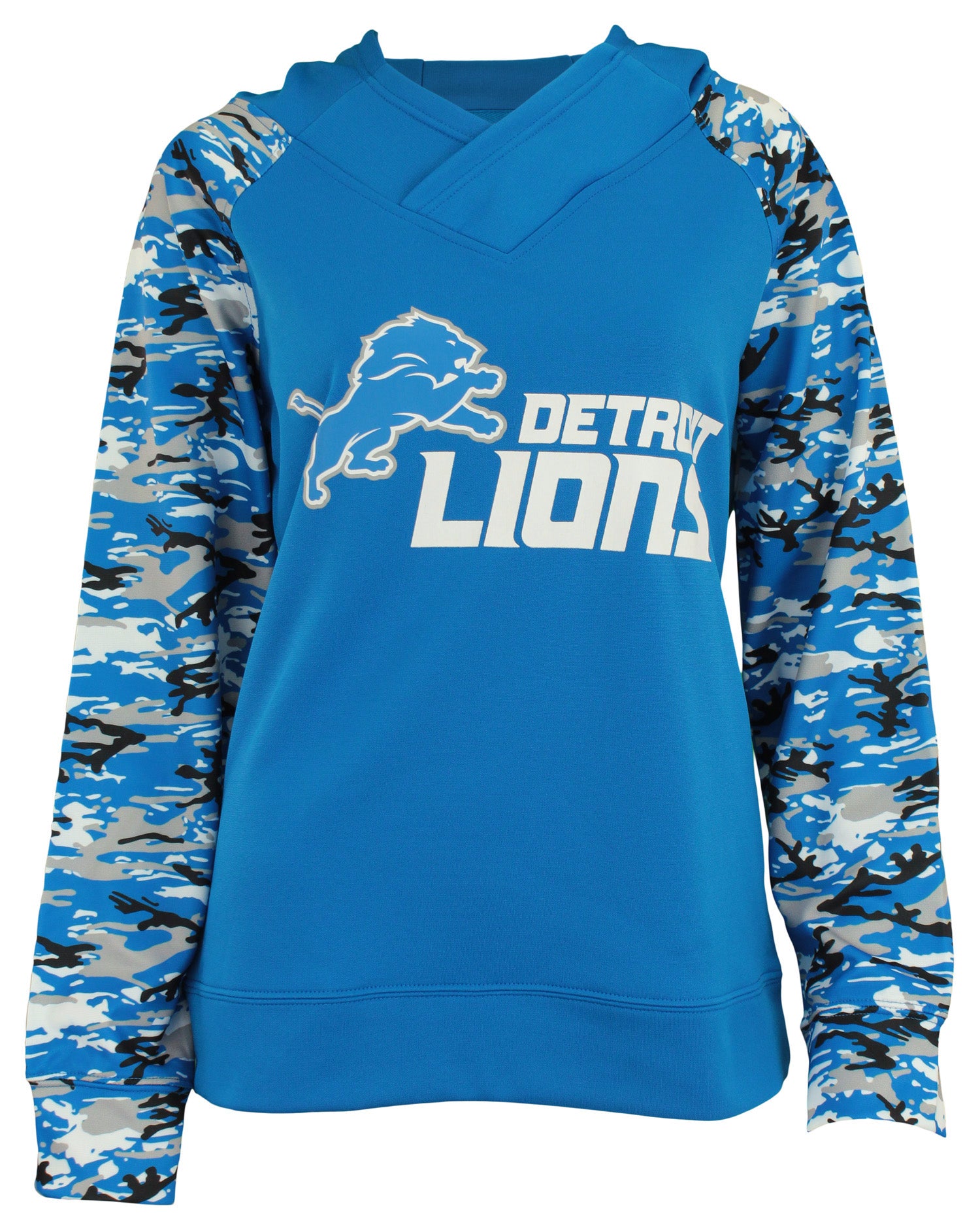 women's detroit lions hoodie