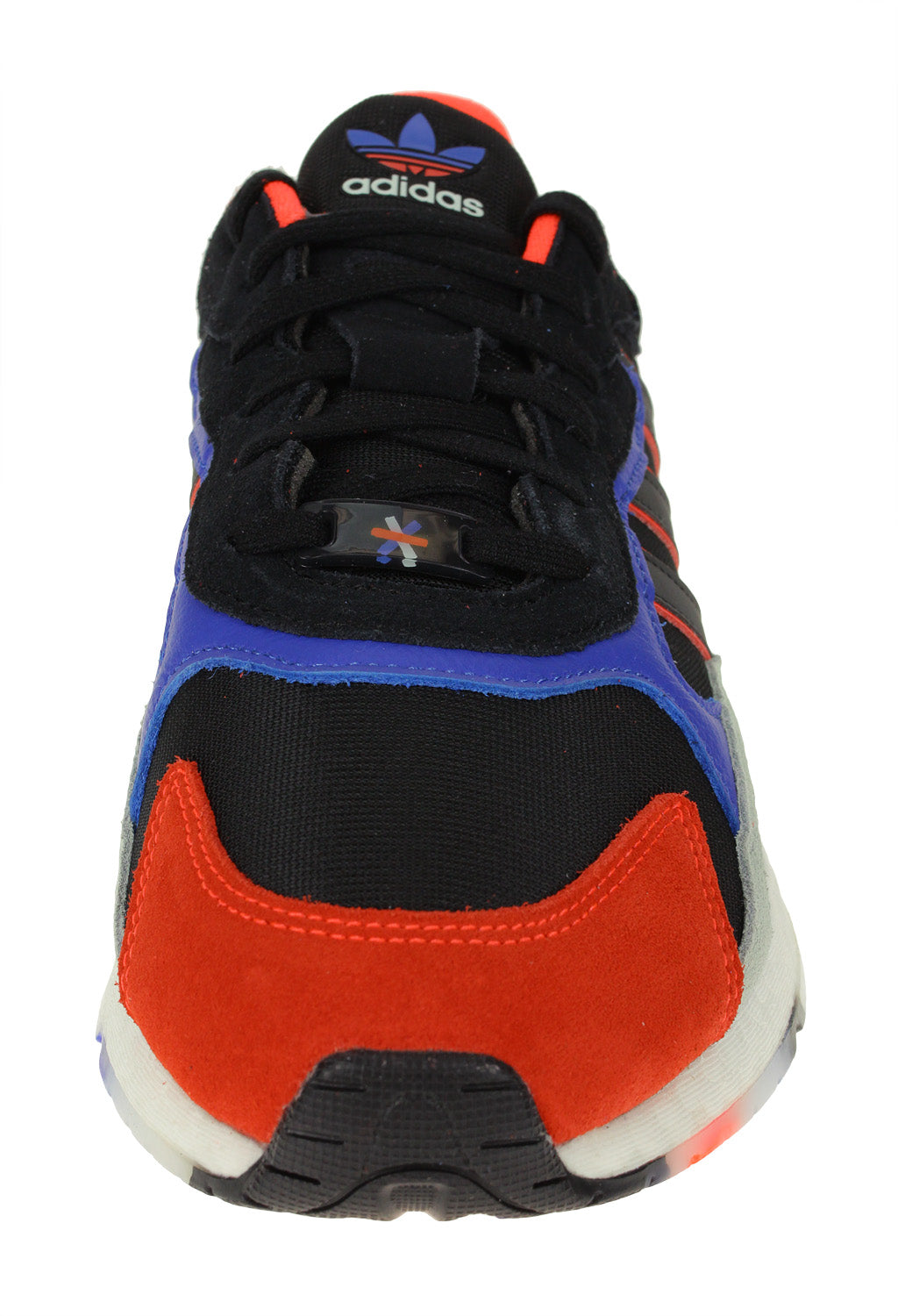 adidas tresc run core black solar red