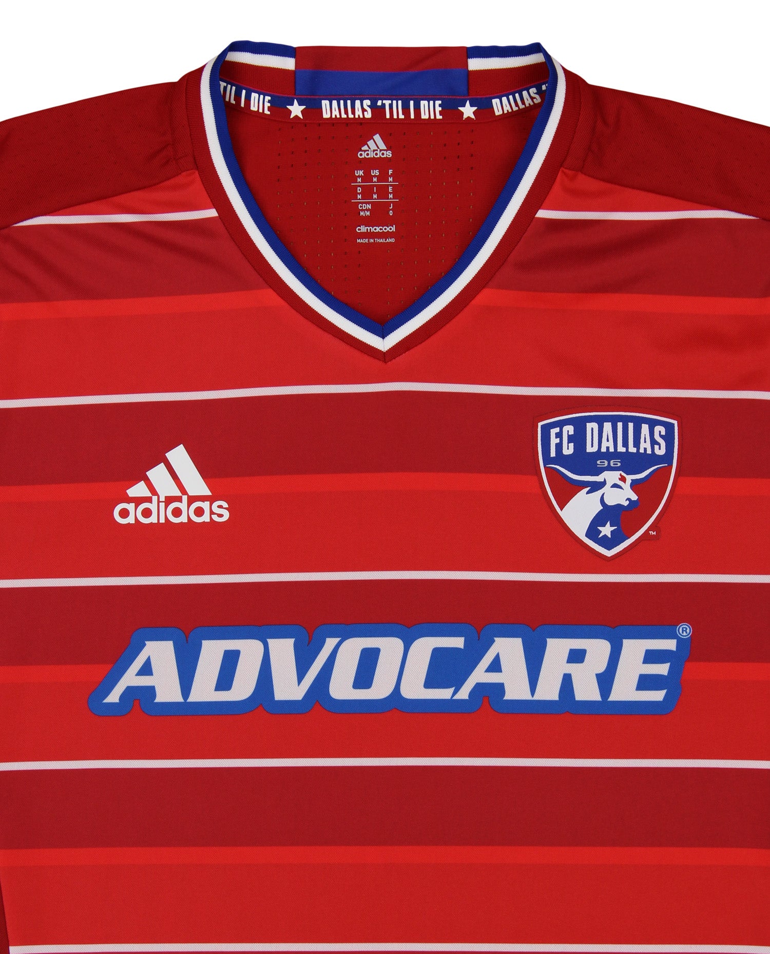 fc dallas authentic jersey