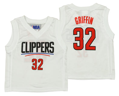 Adidas NBA Basketball Youth Boys Los Angeles Clippers Logo Road Replic –  Fanletic