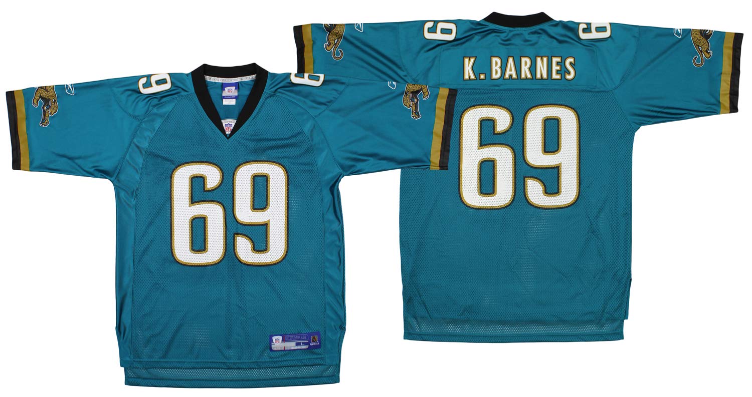 Reebok NFL Men's Jacksonville Jaguars 