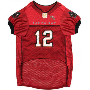 Pets First Tampa Bay Buccaneers Pet Jersey