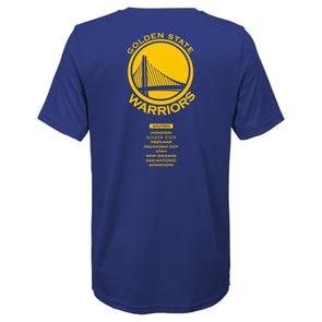 Stephen Curry Golden State Warriors #30 Yellow Youth 8-20