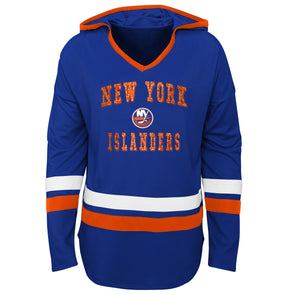  Outerstuff Youth New York Islanders Third Jersey Logo  Performance Pullover Fleece Hoodie (Small) : Sports & Outdoors