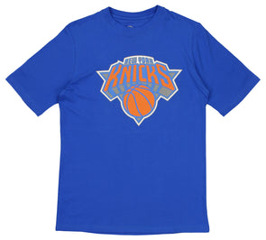 Blue MAN Regular Fit NBA New York Knicks Licensed Knitted Boxer