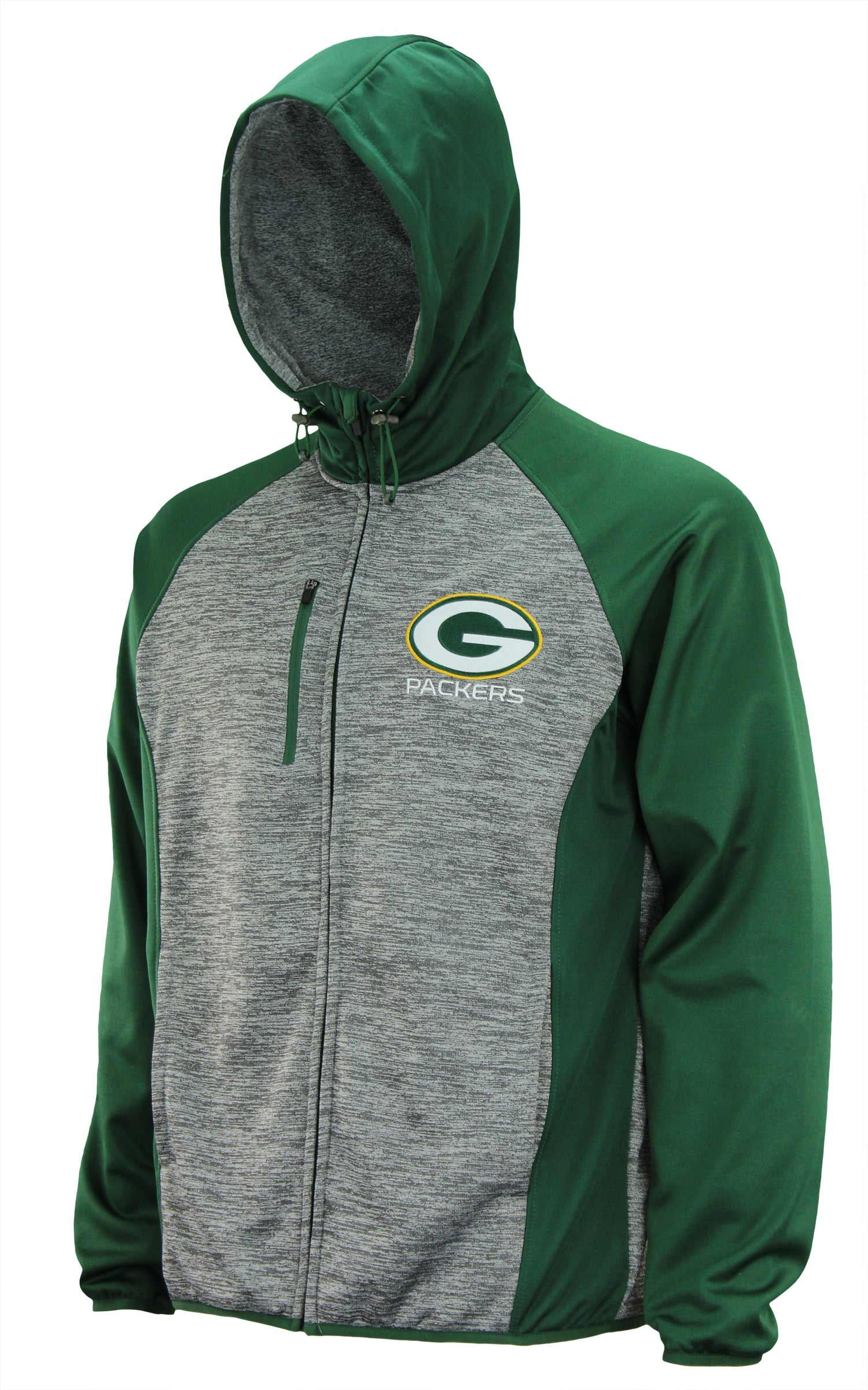 Green Bay Packers Sideline United Full Zip Hoodie by Reebok, 4X