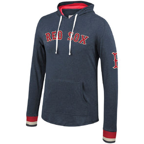 Boston Red Sox Sweatshirt Boys Large Nike Swoosh Youth Hoodie MLB Baseball  Zip