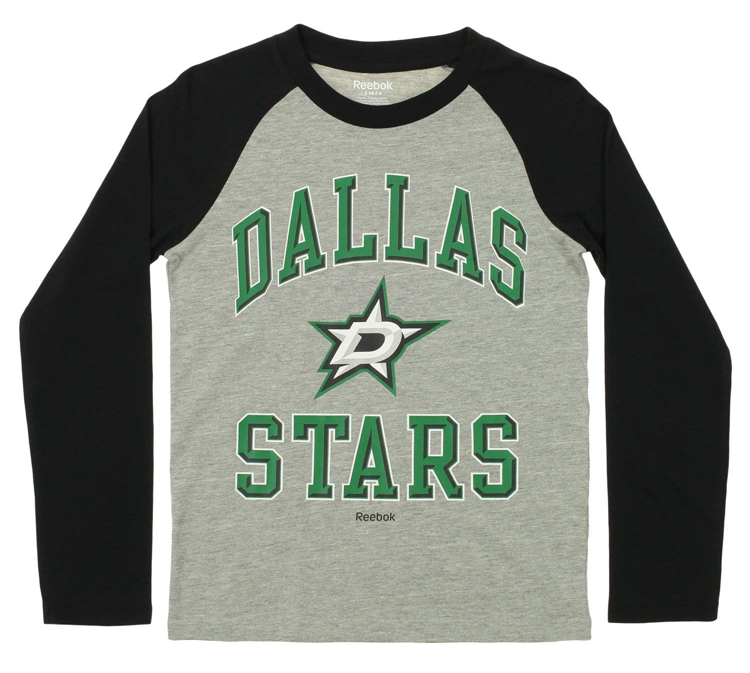 dallas stars long sleeve shirt