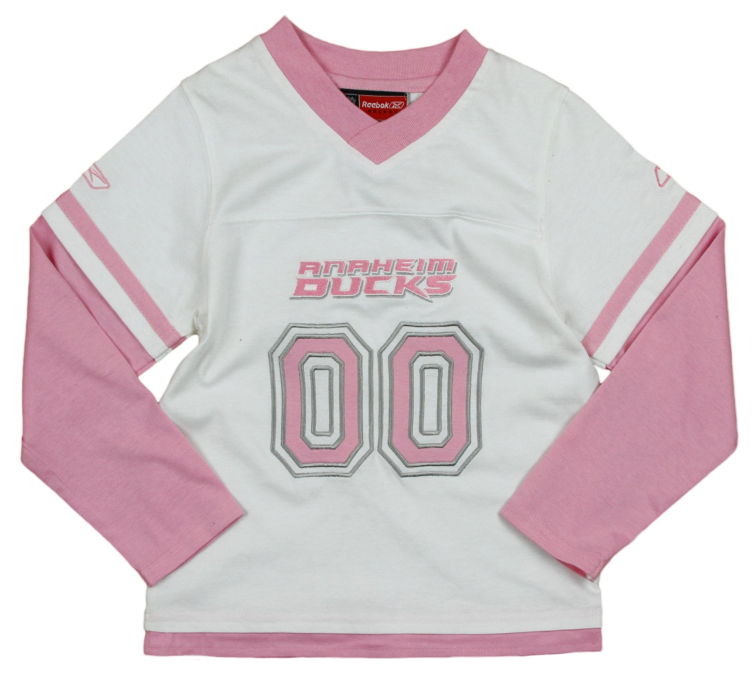 pink anaheim ducks jersey