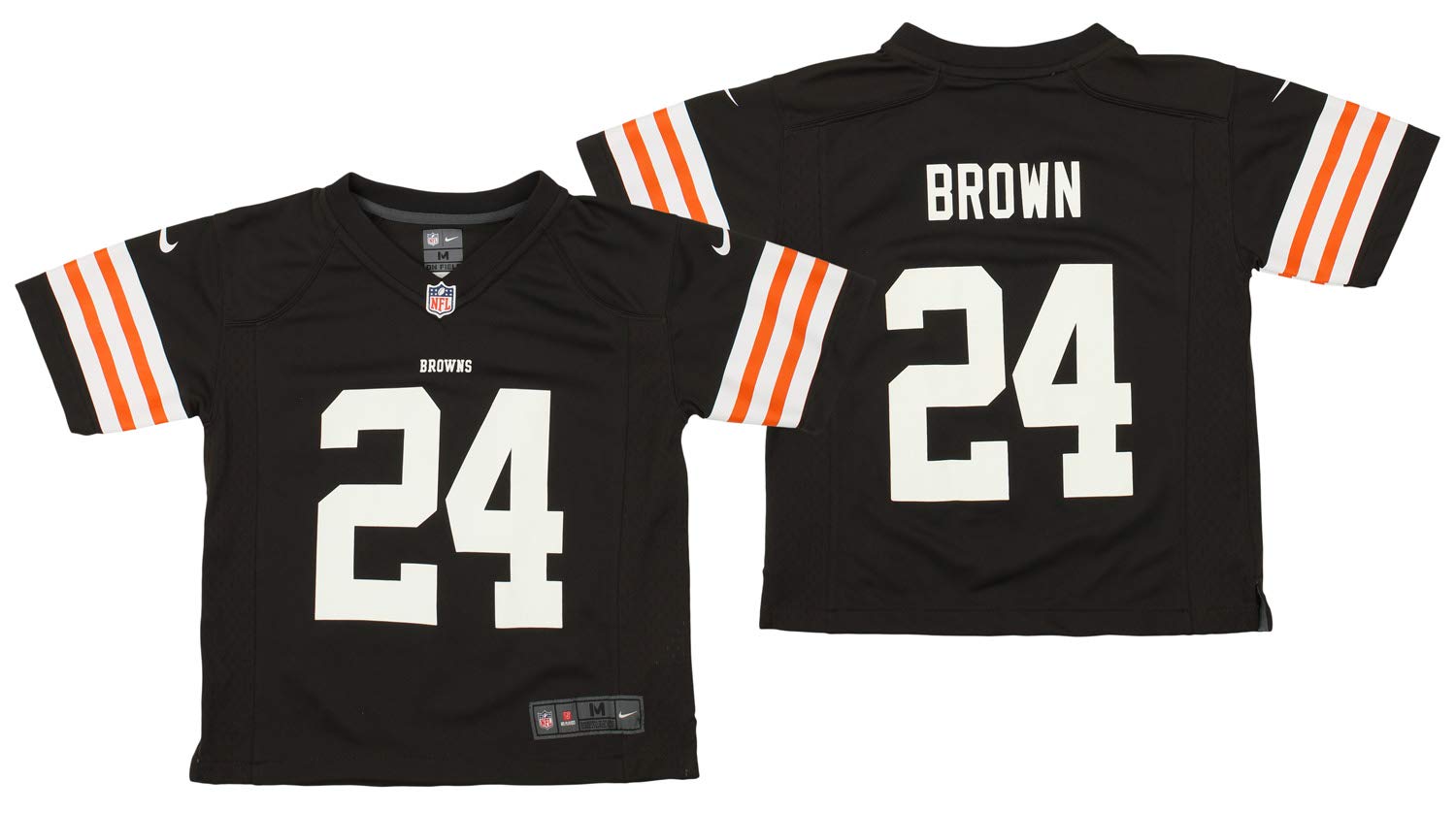 browns kids jersey