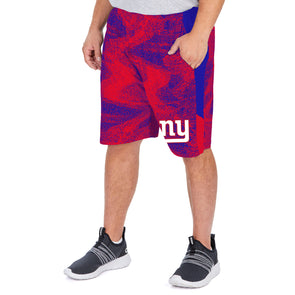 Fabrique Innovations Unisex NFL New York Giants Camo Team Logo Scrub T –  Fanletic