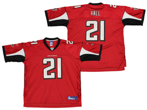 Reebok NFL Atlanta Falcons Warrick Dunn #28 Authentic Jersey, Red – Fanletic