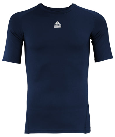 adidas Techfit Base Ss Short Sleeve T-Shirt Black