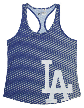 MLB Men's Los Angeles Dodgers Big Logo Tank Top Shirt, Blue – Fanletic