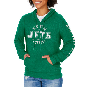 G-III New York Jets Green Football Jersey Hoodie