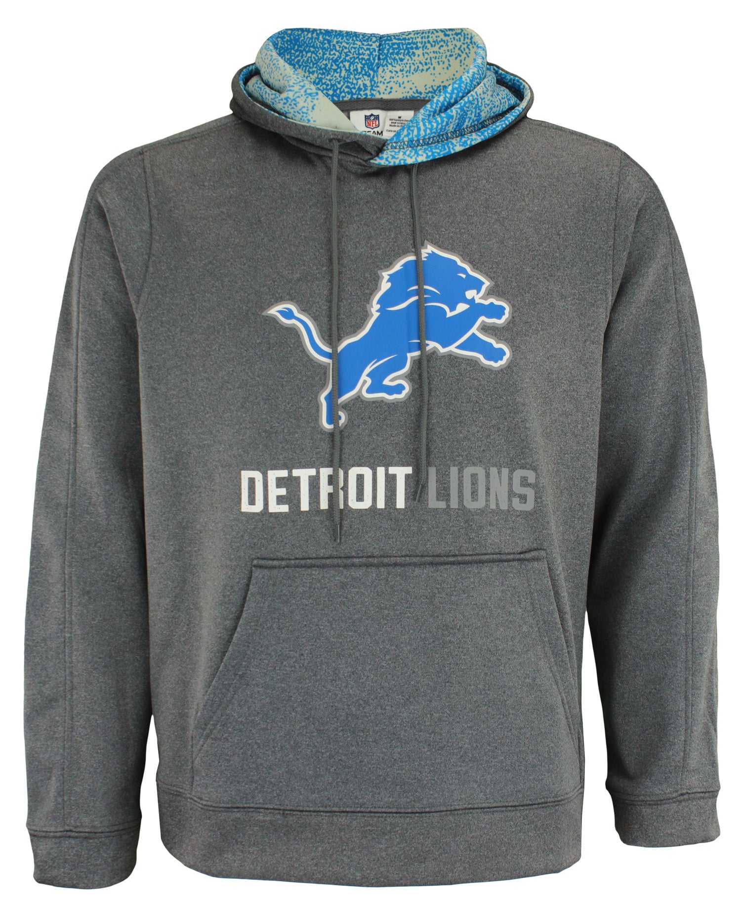 detroit lions performance hoodie