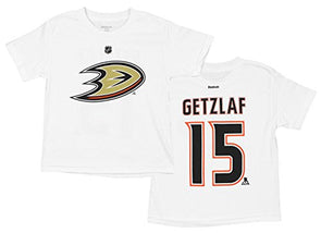 Reebok, Shirts, Ccm Anaheim Ducks Getzlaf Jersey