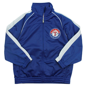 Outerstuff Kids MLB Texas Rangers Button Up Baseball Team Home Jersey –  Fanletic