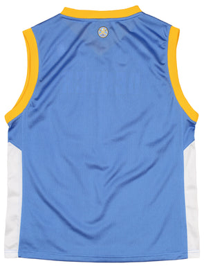 Adidas NBA Men's Denver Nuggets Blank Basketball Jersey, Sky Blue – Fanletic